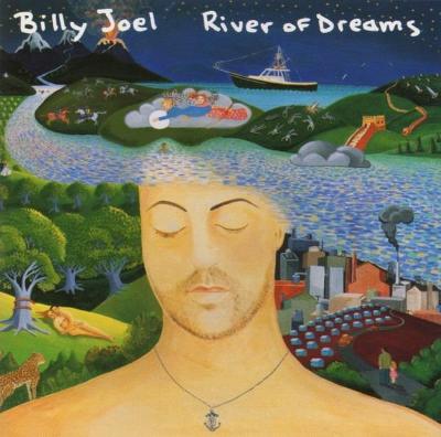 BILLY JOEL-RIVER OF DREAMS CD ALBUM 1993.