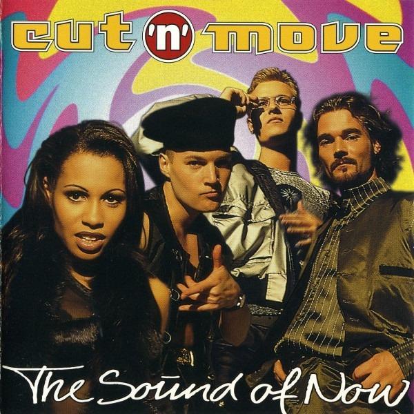 CUT N MOVE-THE SOUND OF NOW CD ALBUM 1995.