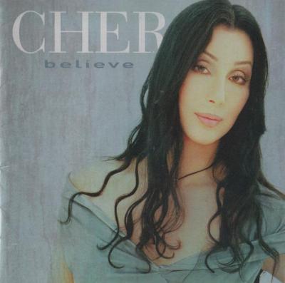 CHER-BELIEVE CD ALBUM 1998.