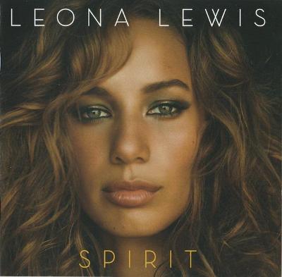 LEONA LEWIS-SPIRIT CD ALBUM 2007.