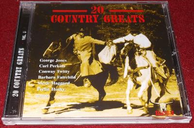 CD - 20 Country Greats