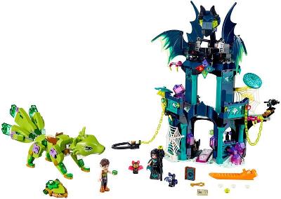 LEGO Elves: 41194 Noctura's Tower & the Earth Fox Rescue