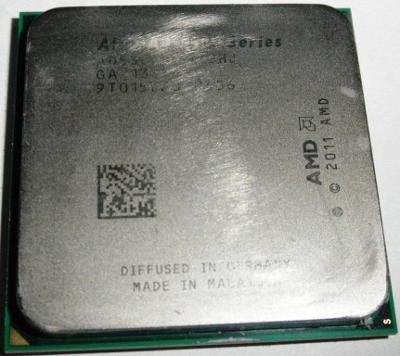 AMD TRINITY A4-5300, 3.4 GHz, sc.FM2, záruka