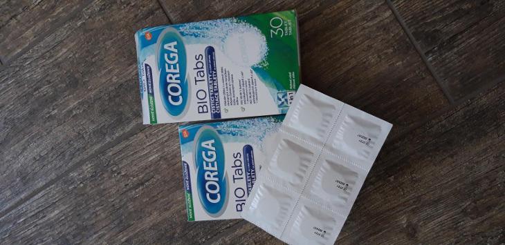 Corega tablety - Lékárna a zdraví
