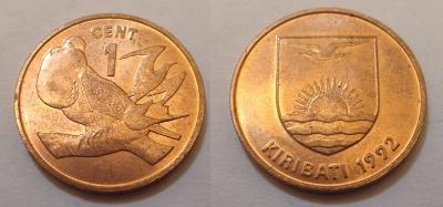 Kiribati 1 cent 1992 