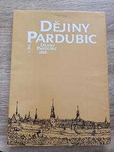 kniha - DEJINY PARDUBIC 1. díl - Šebek - rok 1990 