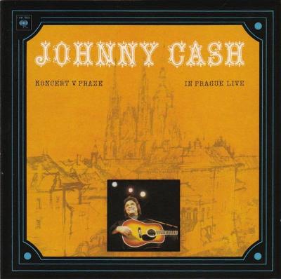 JOHNNY CASH-KONCERT V PRAZE IN PRAGUE LIVE CD ALBUM 2016.