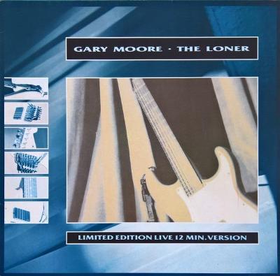 GARY MOORE "THE LONER" single
