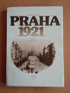 PRAHA 1921 - M. HONZÍK - VZPOMÍNKY ,FAKTA,DOKUMENTY - 1981