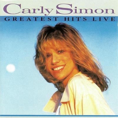 CARLY SIMON-GREATEST HITS LIVE CD ALBUM 1988.