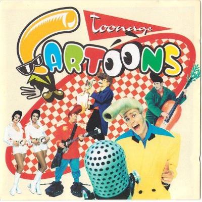 CARTOONS-TOONAGE CD ALBUM 1998.