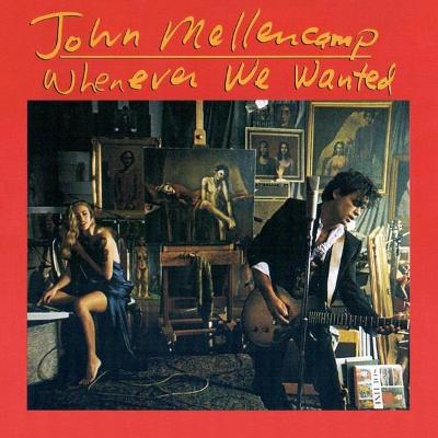 JOHN MELLENCAMP-WHENEVER WE WANTED CD ALBUM 1991.