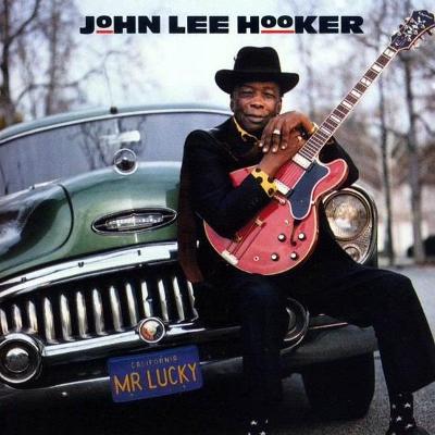 JOHN LEE HOOKER-MR. LUCKY CD ALBUM 1991.