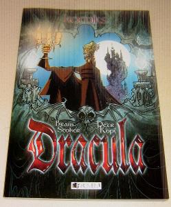 Petr Kopl / Bran Stoker - Dracula (Drákula) komiks