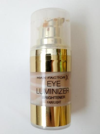 Max Factor X Eye luminizer  - brightener - fair/light - Make-up