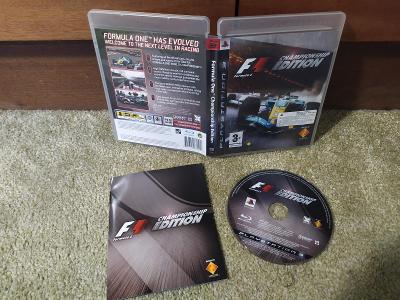 F1 Formula One Championship Edition PS3/Playstation 3