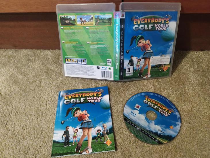 Everybody's Golf World Tour PS3/Playstation 3 - Hry