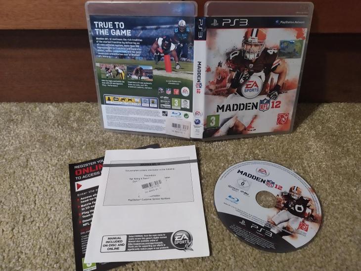 Madden 12 PS3/Playstation 3 - Hry