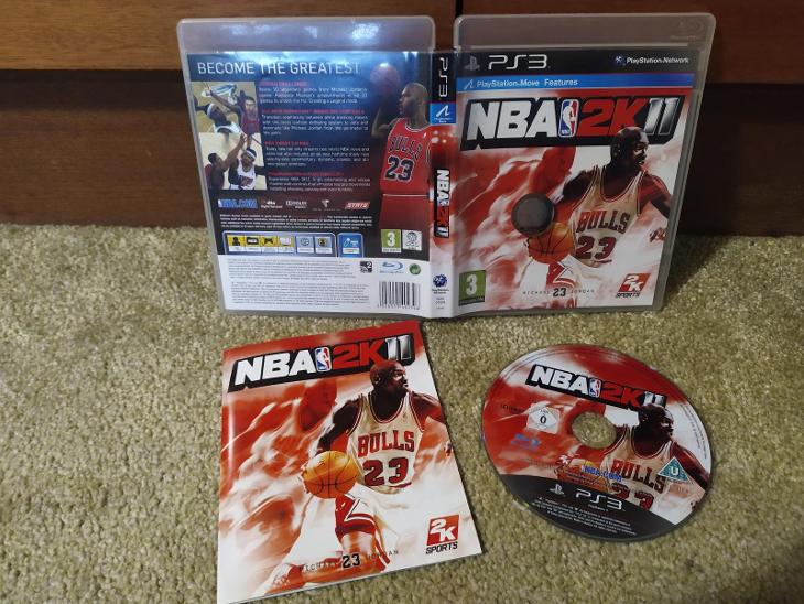 NBA 2K11 PS3/Playstation 3 - Hry
