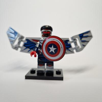Lego minifigurka - Marvel Studios - Captain America 