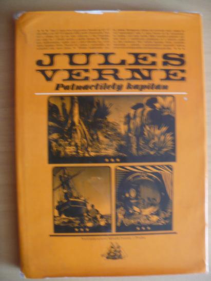 Jules Verne, PATNÁCTILETÝ KAPITÁN (1973) - Knihy a časopisy