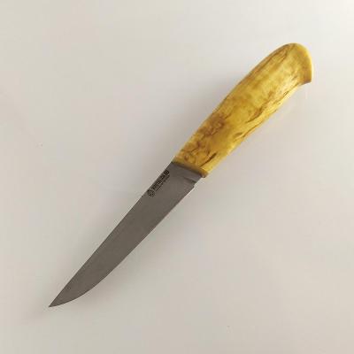 Nůž Malamute - 95x18 - karelská bříza