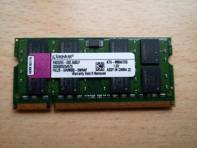 paměť 2GB DDR2