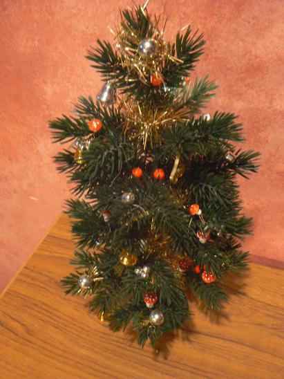 vánoční stromeček - Starožitnosti a umění