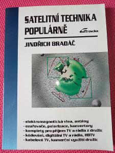 Kniha Jinřich Bradáč Satelitná technika populárne