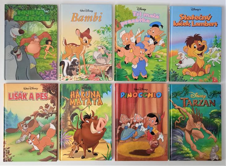 "Walt Disney" pohádky (31 knih) - Knihy