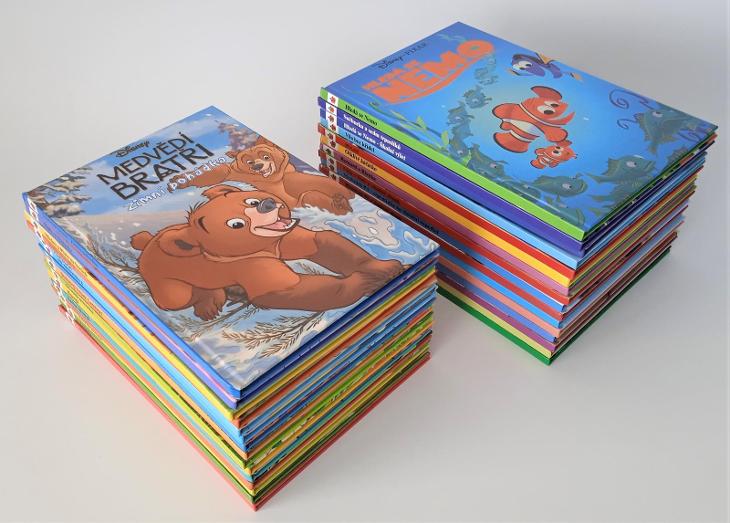 "Walt Disney" pohádky (31 knih) - Knihy
