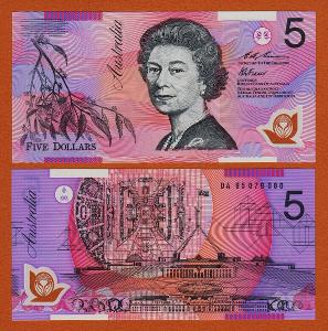 5 DOLLAR 1995 AUSTRÁLIA P51 UNC /P41/