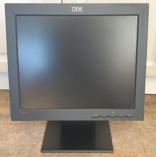 LCD monitor 17" IBM ThinkVision 6734-AB9 - Příslušenství k PC