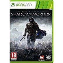 XBOX 360 Middle-Earth Shadow of Mordor