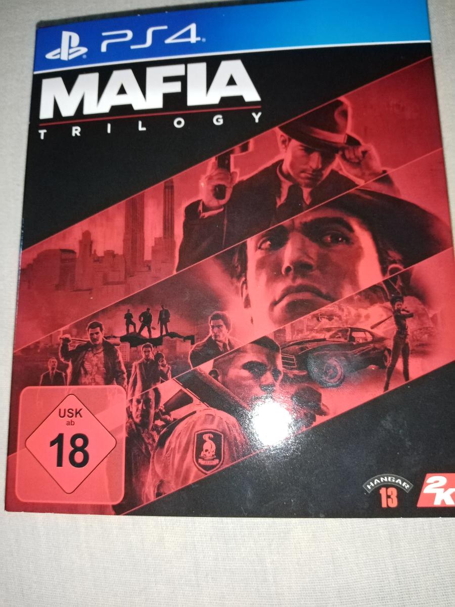 Mafia: Trilogy PS4 PS5