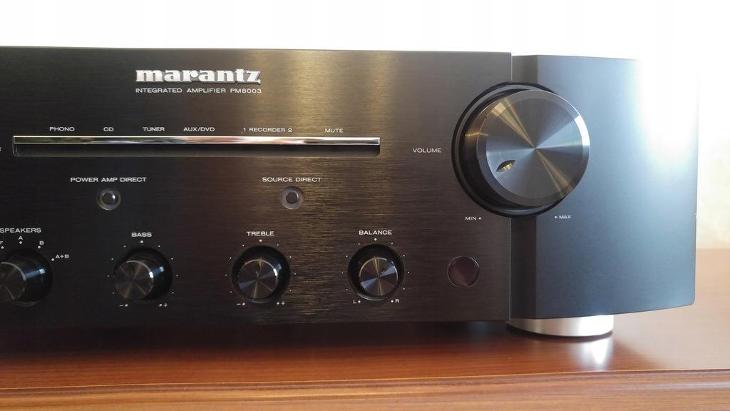 MARANTZ PM-8003 TOP SUPERB STEREO AMPLIFIER - TV, audio, video