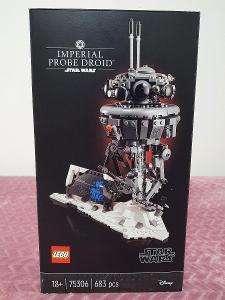 Lego Star Wars 75306 Imperiální průzkumný droid (nové, nerozbalené)