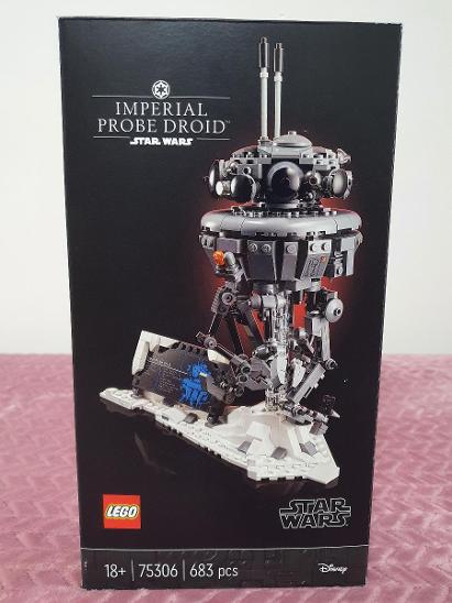 Lego Star Wars 75306 Imperiální průzkumný droid (nové, nerozbalené) - Hračky