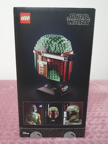 Lego Star Wars 75277 Helma Boby Fetta (nové, nerozbalené)