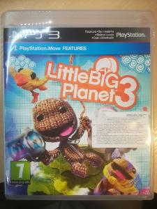 PS3 - Little Big Planet 3 = LittleBigPlanet