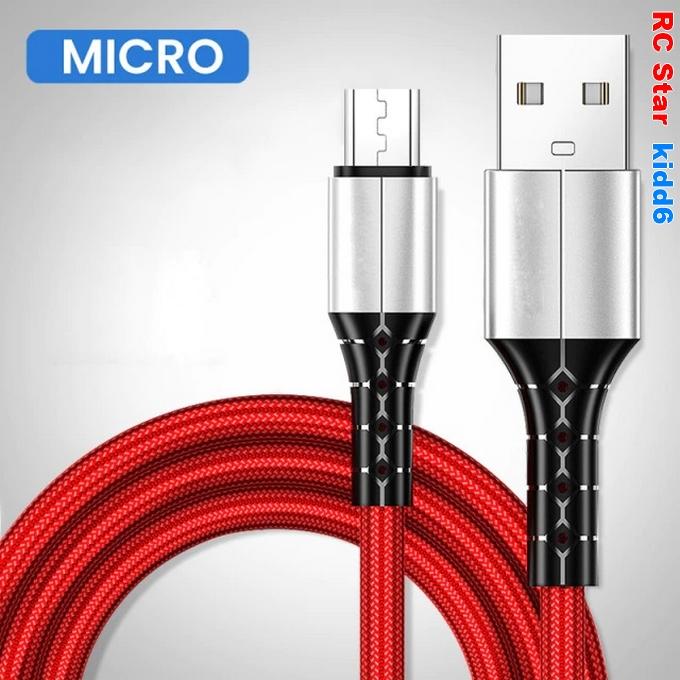 Rychlo nabíjecí datový kabel 3A / USB - USB Micro  - undefined