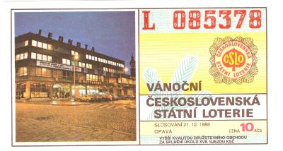 Los ČSL 1988 OPAVA