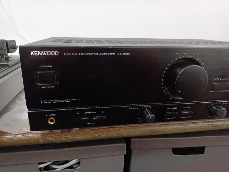 Kenwood KA 1030 - TV, audio, video