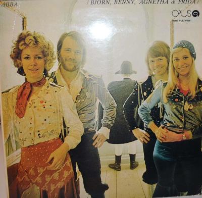 ABBA: 1. ALBUM - WATERLOO, HASTA MAŇANA, RING ... OPUS 1974 (76 1)