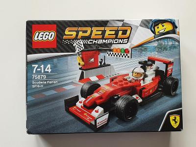 LEGO® Speed Champions 75879 Scuderia FERRARI SF16-H - rarita! VZÁCNÉ!!