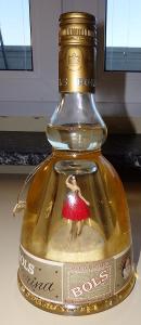 Bols Ballerina Gold 0,5 l zlatého likéru, rok výroby 1971 - Holandsko 