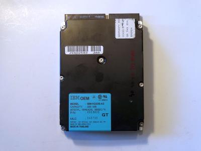 Pevný  disk IDE 256MB  IBM H3256-A3