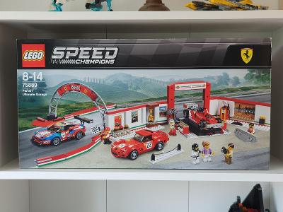 LEGO® Speed Champions 75889 Ferrari Ultimate Garage