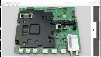 Main Board /deska pro Led TV Samsung UE55J6370SU/ Náhradní díl        
