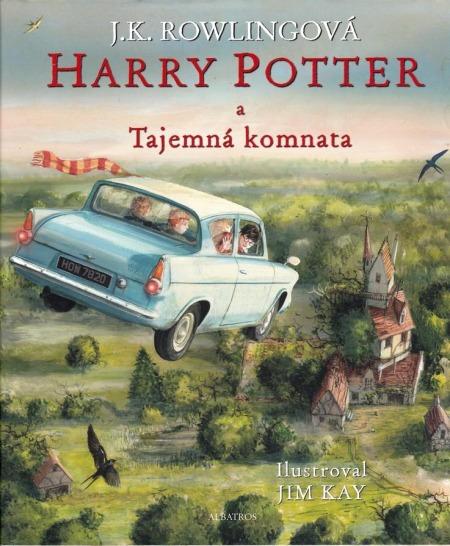 HARRY POTTER A TAJOMNÉ KOMNATA (ilustrované vydanie) - Knižné sci-fi / fantasy